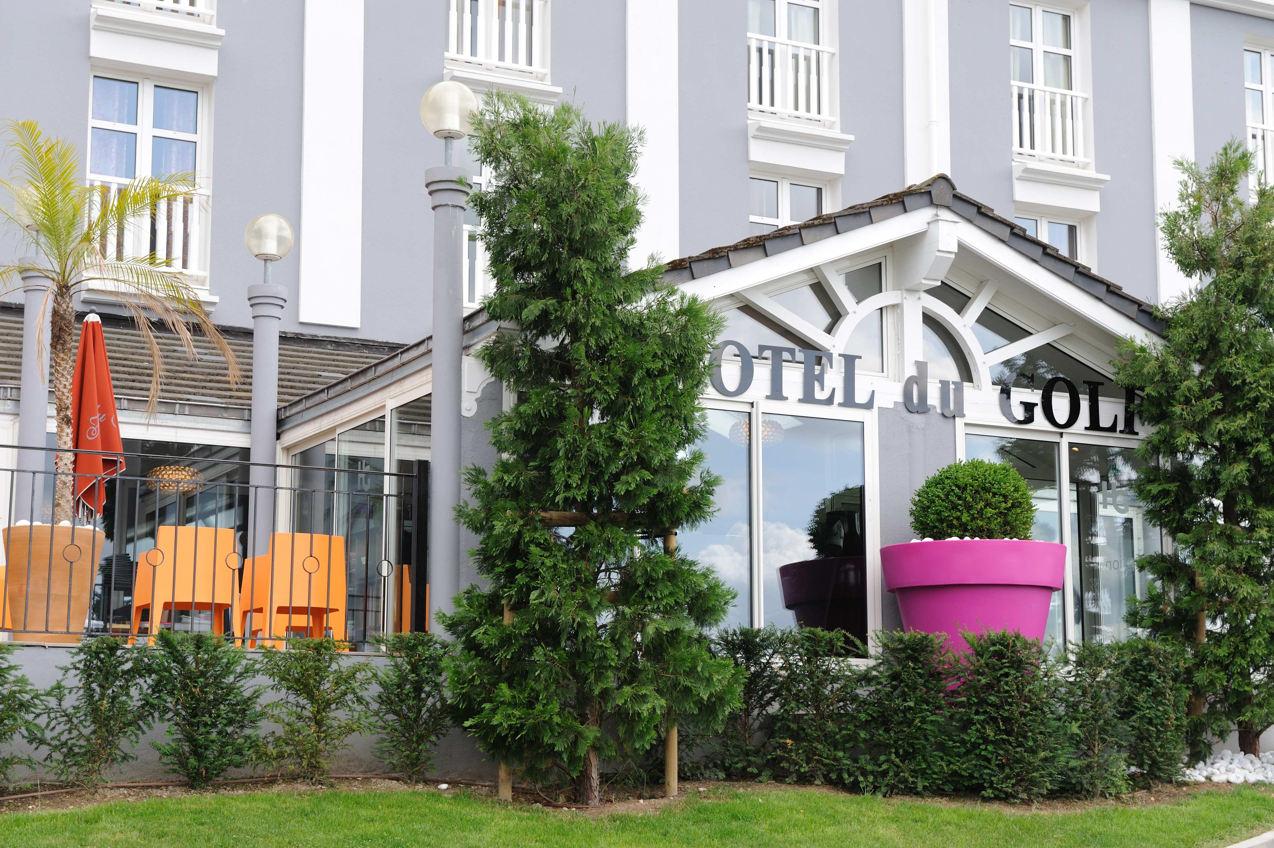 Hotel Du Golf Saint-Etienne  Exteriér fotografie