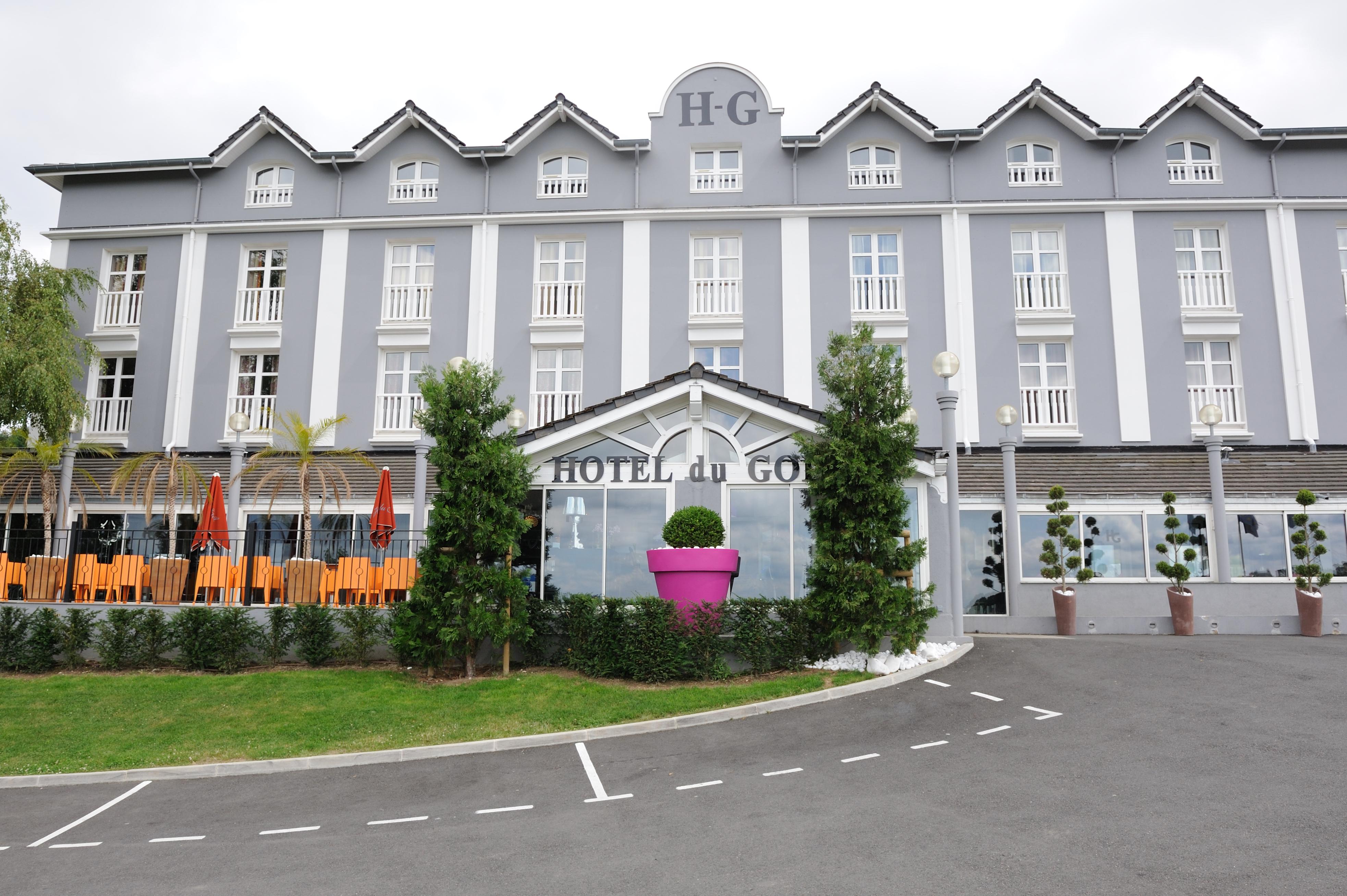 Hotel Du Golf Saint-Etienne  Exteriér fotografie